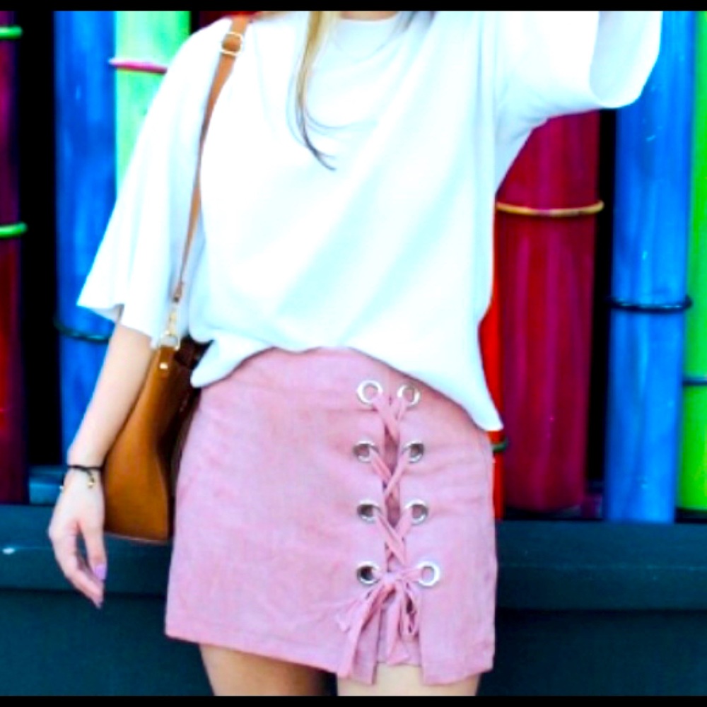Pink Boutique Skort